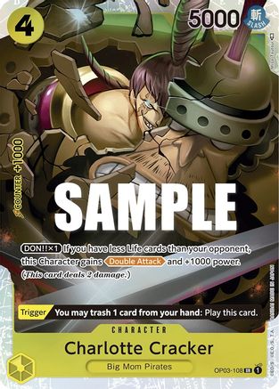 Charlotte Cracker (OP03-108) - Pillars of Strength