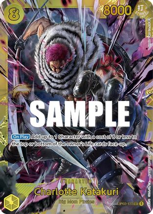 Charlotte Katakuri (123) (OP03-123) - Pillars of Strength