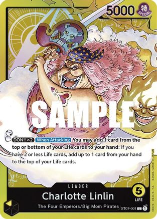 Charlotte Linlin (ST07-001) - Starter Deck 7: Big Mom Pirates
