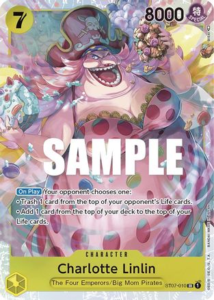 Charlotte Linlin (010) (ST07-010) - Starter Deck 7: Big Mom Pirates