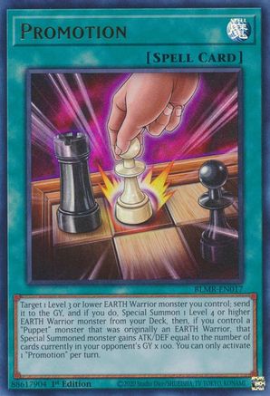 Promotion (BLMR-EN017) - Battles of Legend: Monstrous Revenge 1st Edition