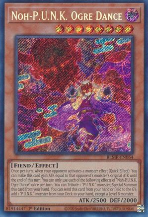 Noh-P.U.N.K. Ogre Dance (BLMR-EN064) - Battles of Legend: Monstrous Revenge 1st Edition