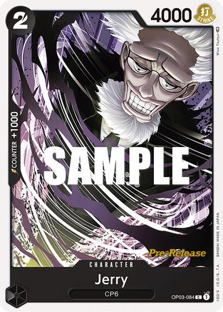 Jerry (OP03-084) - Pillars of Strength Pre-Release Cards
