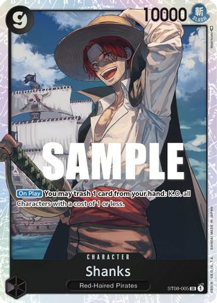 Shanks (ST08-005) - Starter Deck 8: Monkey.D.Luffy