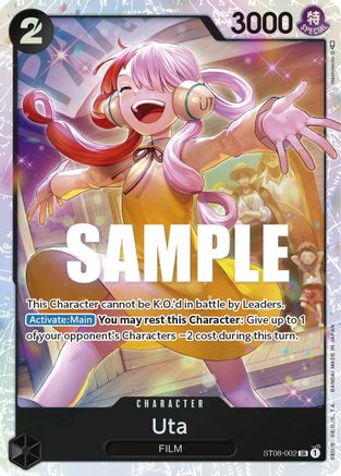 Uta (ST08-002) - Starter Deck 8: Monkey.D.Luffy