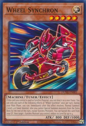 Wheel Synchron (DUNE-EN001) - Duelist Nexus 1st Edition