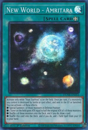 New World - Amritara (DUNE-EN055) - Duelist Nexus 1st Edition