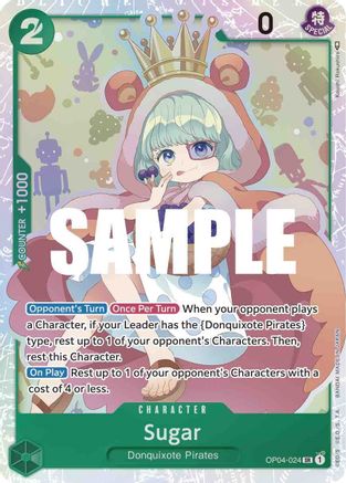 Sugar (OP04-024) - Kingdoms of Intrigue