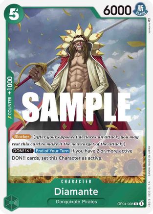 Diamante (OP04-028) - Kingdoms of Intrigue