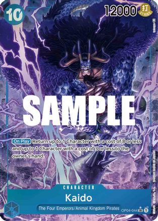 Kaido (Alternate Art) (OP04-044) - Kingdoms of Intrigue