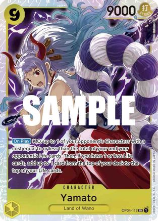 Yamato (OP04-112) - Kingdoms of Intrigue