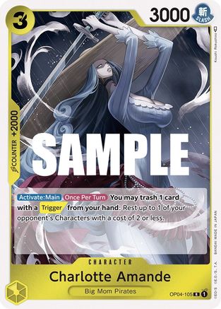 Charlotte Amande (OP04-105) - Kingdoms of Intrigue