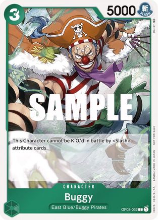 Buggy (Dash Pack) (OP03-032) - Kingdoms of Intrigue