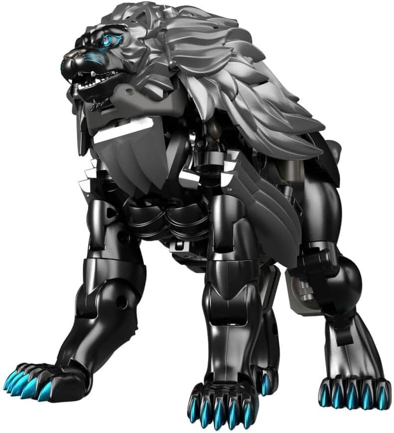 Transformers Masterpiece Edition MP-48+ Beast Wars II Leoprime Ambre Foncé