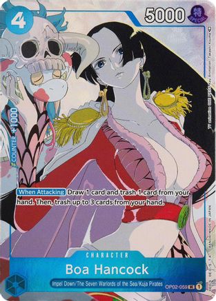 Boa Hancock (Gift Collection 2023) (OP02-059) - One Piece Promotion Cards