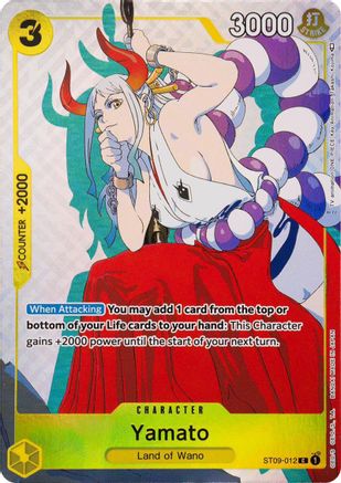 Yamato (Gift Collection 2023) (ST09-012) - One Piece Promotion Cards