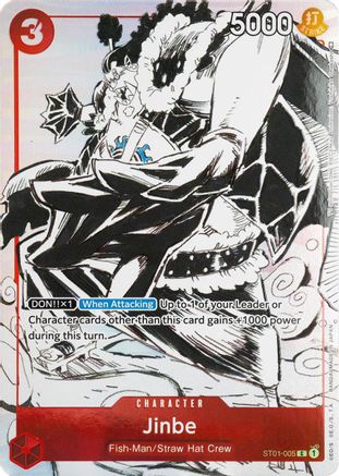 Jinbe (Gift Collection 2023) (ST01-005) - One Piece Promotion Cards