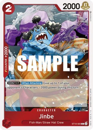 Jinbe (ST10-005) - Ultra Deck: The Three Captains