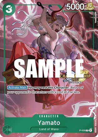 Yamato (CS 2023 Celebration Pack) (P-008) - One Piece Promotion Cards