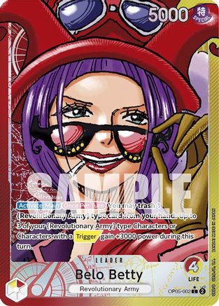 Belo Betty (002) (Alternate Art) (OP05-002) - Awakening of the New Era