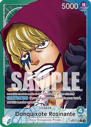 Donquixote Rosinante (022) (Alternate Art) (OP05-022) - Awakening of the New Era