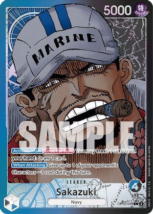 Sakazuki (Alternate Art) (OP05-041) - Awakening of the New Era