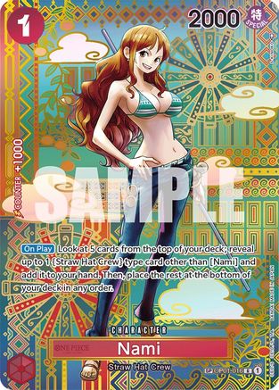 Nami (SP) (OP01-016) - Awakening of the New Era