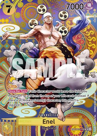 Enel (100) (SP) (OP05-100) - Awakening of the New Era