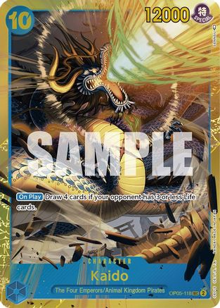 Kaido (118) (OP05-118) - Awakening of the New Era