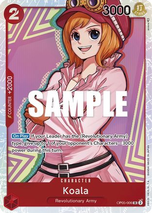 Koala (OP05-006) - Awakening of the New Era
