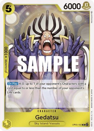 Gedatsu (OP05-102) - Awakening of the New Era