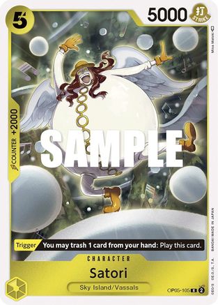 Satori (OP05-105) - Awakening of the New Era