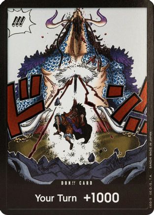 DON!! Card (Alternate Art) - Awakening of the New Era