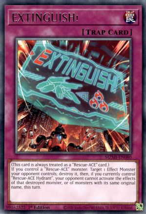 EXTINGUISH! (MZMI-EN080) - Maze of Millennia 1st Edition