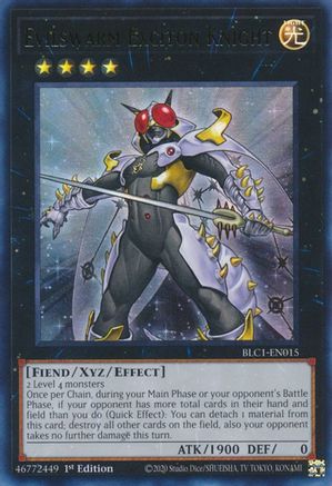 Evilswarm Exciton Knight (BLC1-EN015) - Battles of Legend: Chapter 1 1st Edition