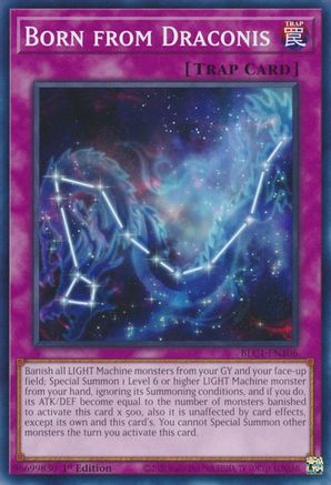 Born from Draconis (BLC1-EN106) - Battles of Legend: Chapter 1 1st Edition