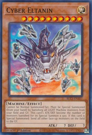 Cyber Eltanin (BLC1-EN107) - Battles of Legend: Chapter 1 1st Edition
