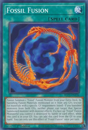Fossil Fusion (BLC1-EN134) - Battles of Legend: Chapter 1 1st Edition