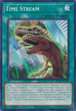 Time Stream (BLC1-EN135) - Battles of Legend: Chapter 1 1st Edition