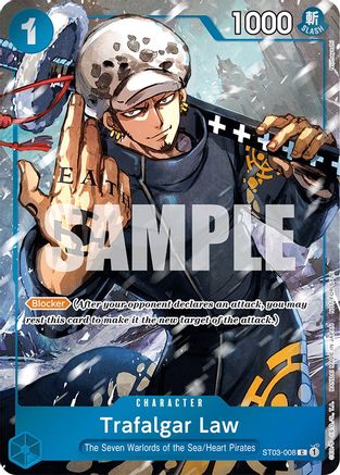 Trafalgar Law (Event Pack Vol. 3) (ST03-008) - One Piece Promotion Cards