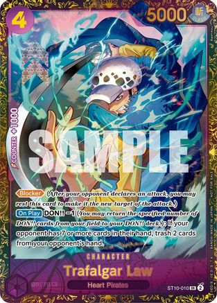 Trafalgar Law - ST10-010 (ST10-010) - One Piece Promotion Cards