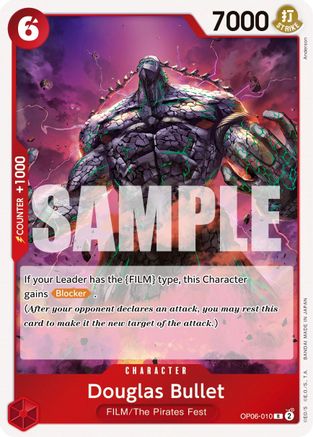 Douglas Bullet (OP06-010) - Wings of the Captain