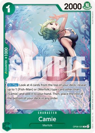 Camie (OP06-025) - Wings of the Captain