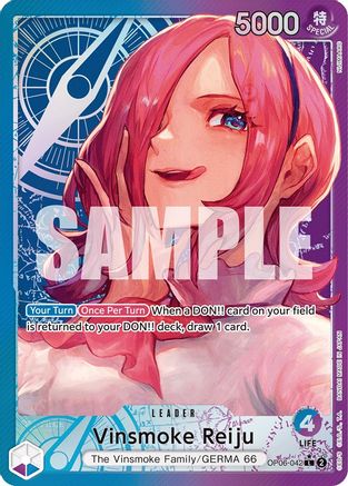 Vinsmoke Reiju (042) (Alternate Art) (OP06-042) - Wings of the Captain