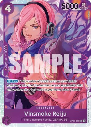 Vinsmoke Reiju (069) (OP06-069) - Wings of the Captain (Japanese)