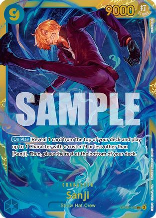 Sanji (OP06-119) - Wings of the Captain