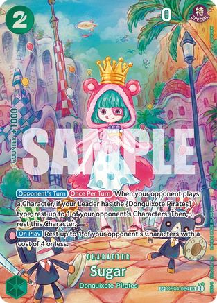 Sugar (SP) (OP04-024) - Wings of the Captain