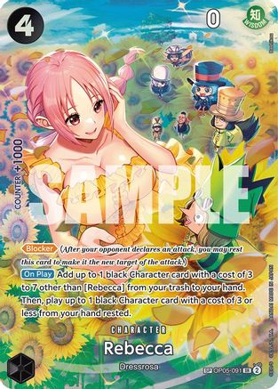 Rebecca (SP) (OP05-091) - Wings of the Captain