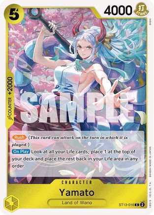 Yamato (ST13-016) - Ultra Deck : Les Trois Frères