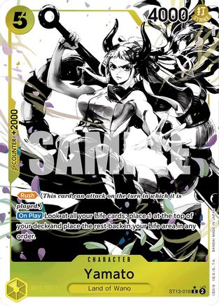Yamato (Parallèle) (ST13-016) - Ultra Deck : Les Trois Frères